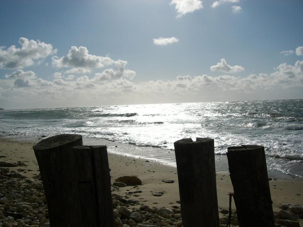 Hotel De La Petite Plage Saint-Georges-d'Oleron Exteriör bild