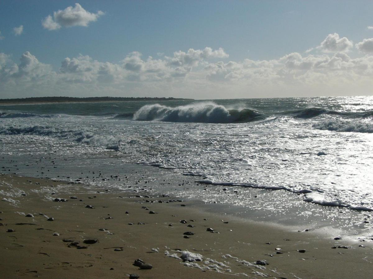 Hotel De La Petite Plage Saint-Georges-d'Oleron Exteriör bild